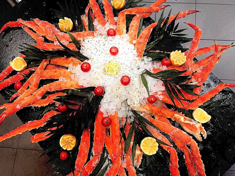 Vente de King crabe d'Alaska pour vos fêtes de fin d'année a Marignane