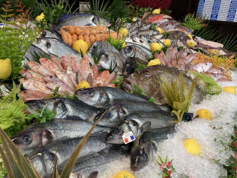Votre poisson préparé et nos plateaux de planchas à déguster chez votre poissonnier à Marignane !
